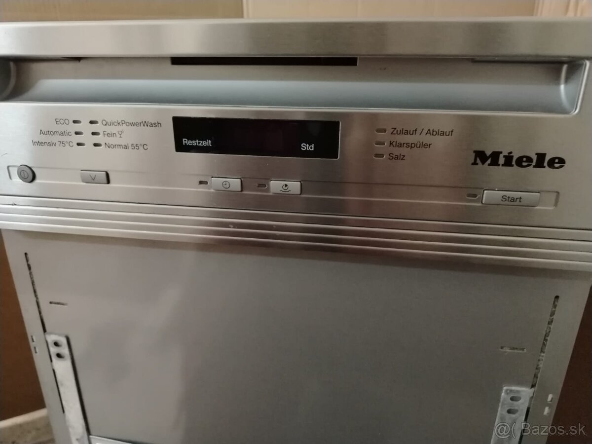 Dobrý deň predám Miele umývačku - 5