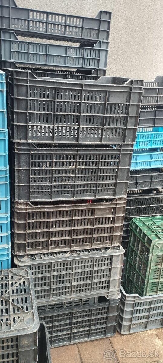 Predam plastove bednicky,prepravky - 5