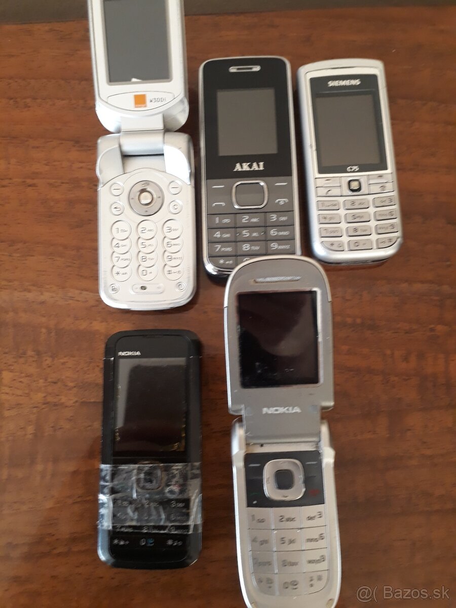 Predám na súčiastky MT,obaly na MT - 5