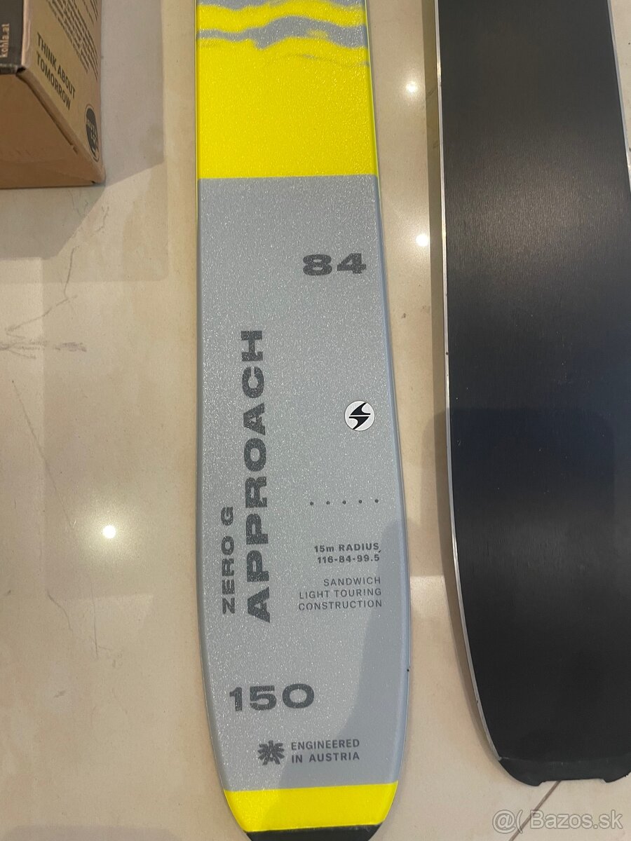 skialpový set Blizzard zero G Approach 84 - 5