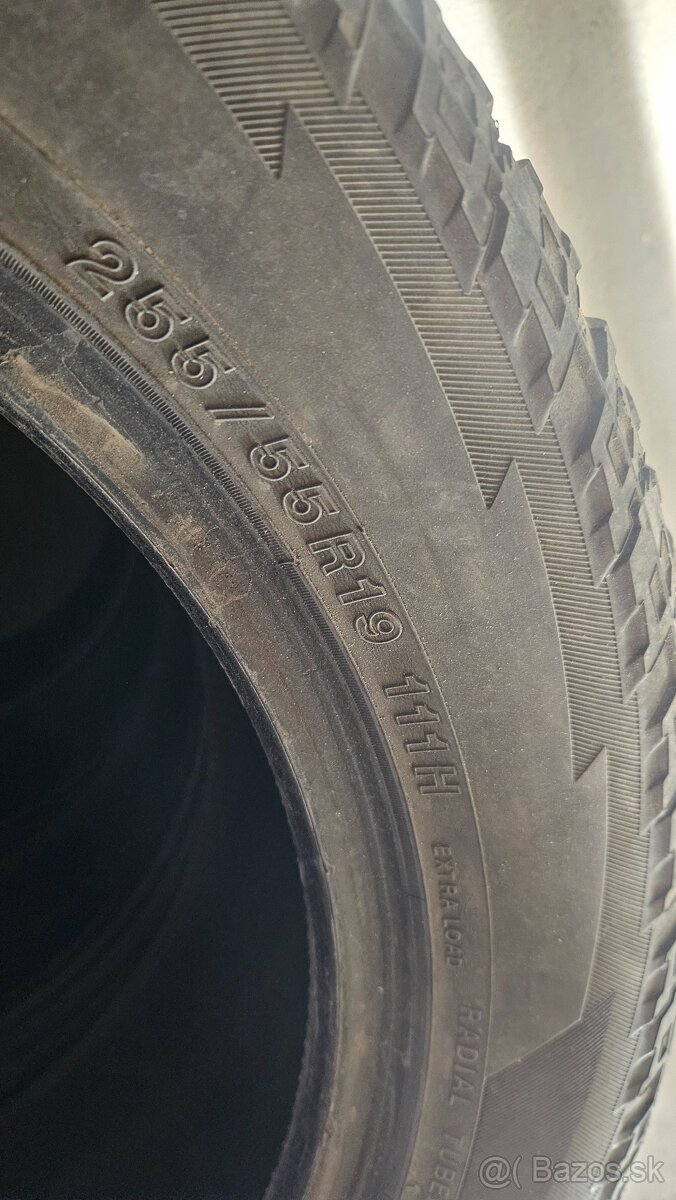 Pneumatiky 255/55 r19 - 5