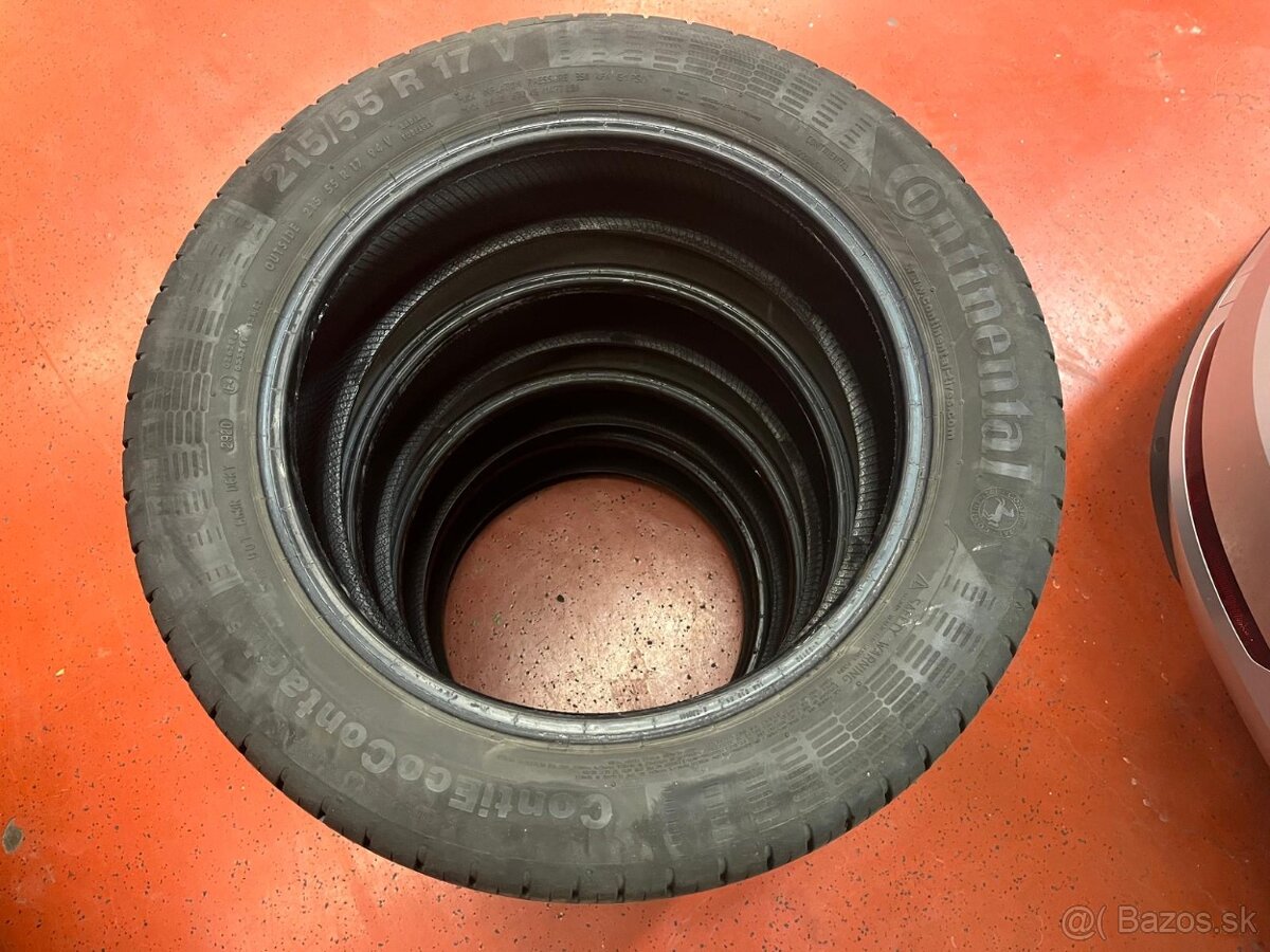 Predám pneu na Suzuki SX 4 - 5