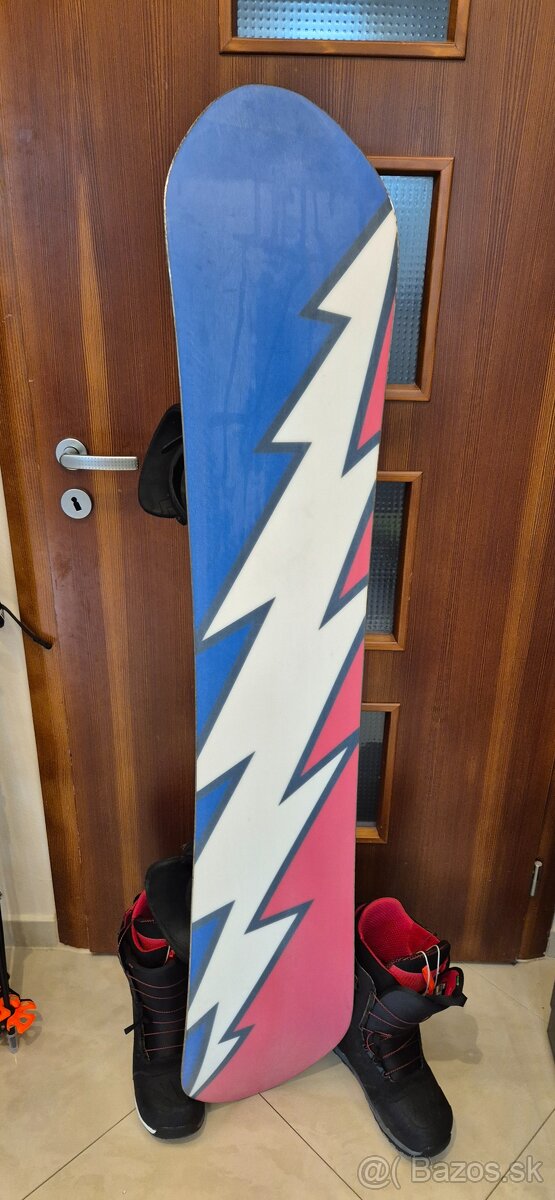 Snowboard značky BURTON - 5