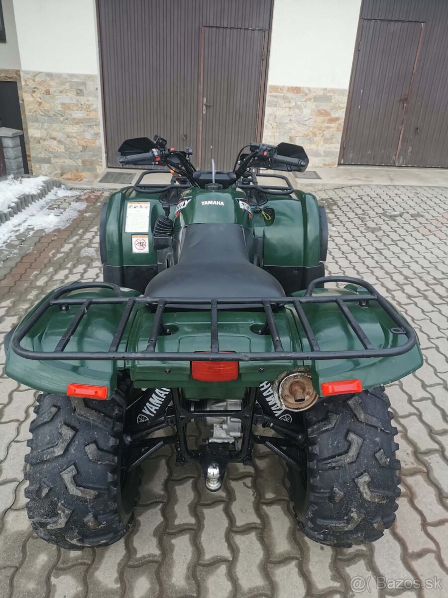 YAMAHA 660 4x4 - 5