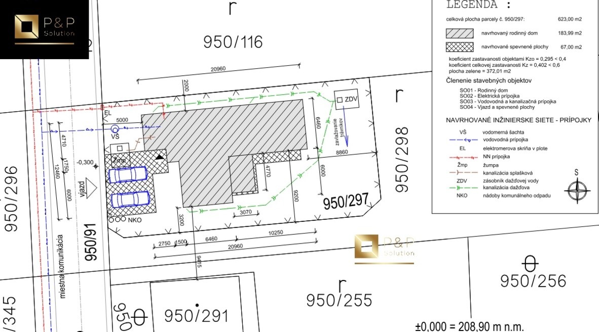 Pozemok Haniska pri Košiciach: - 5