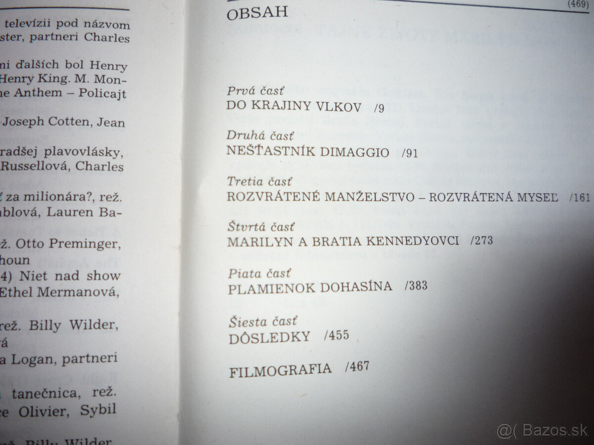 Anthony Summers - BOHYŇA - Marilyn Monroe - 5