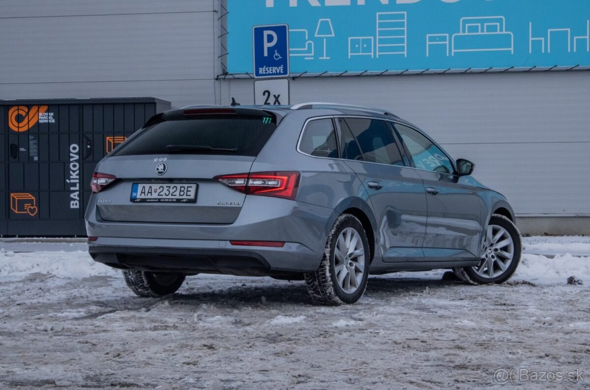 Škoda Superb Combi 1.6 TDI STYLE / PREVERENÉ - 5