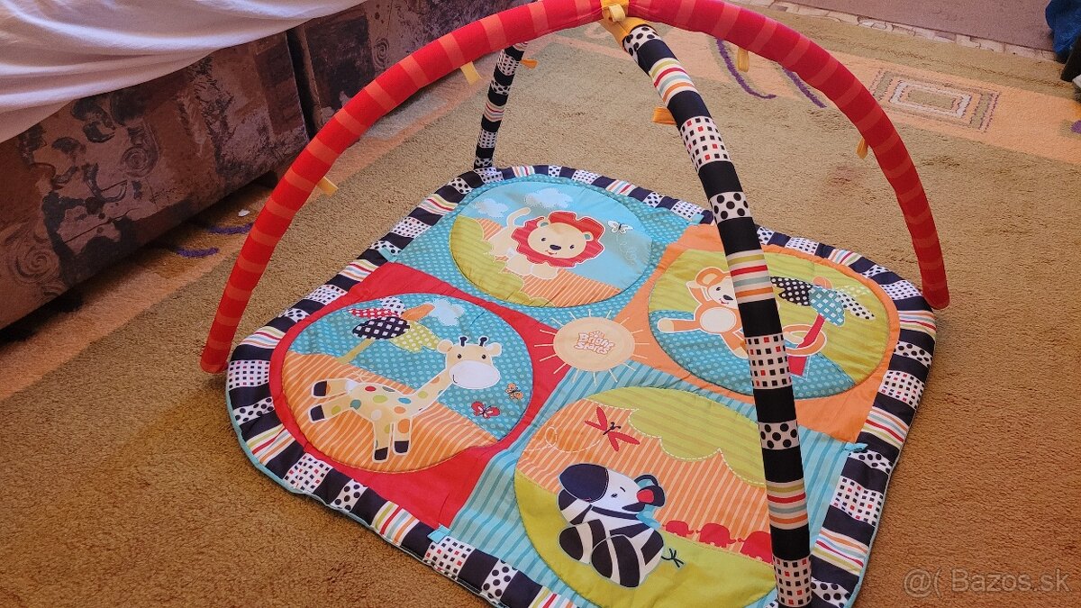 Bright Starts deka na hranie - super stav - 5