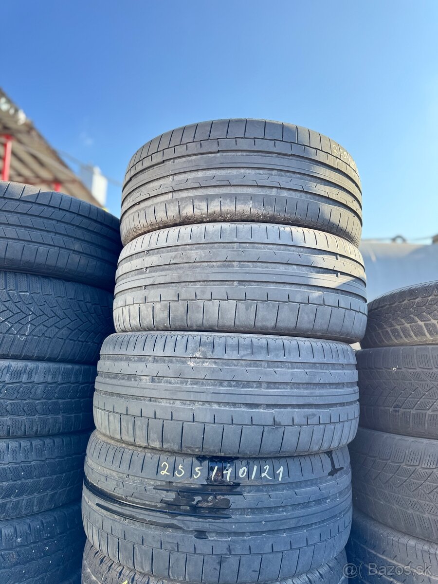 Continental 255/40 ZR21 XL - 5