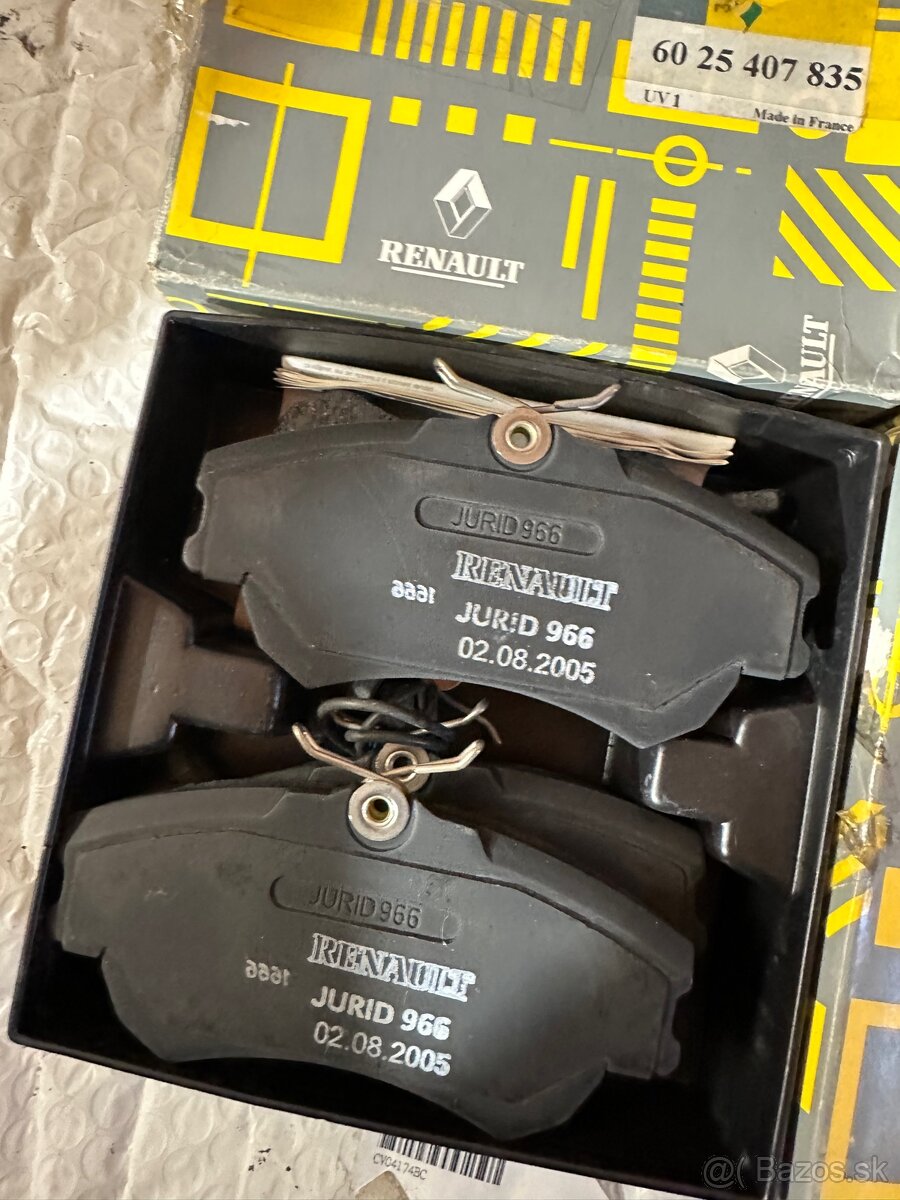 Brzdové doštiky + ND Renault,Dacia - 5