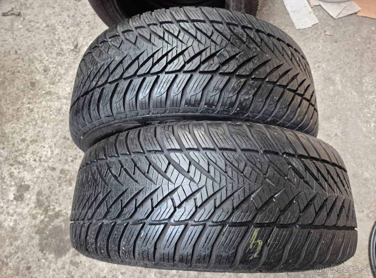 245/50 r17 zimné 2 ks GOODYEAR RUNFLAT DOT2024 - 5