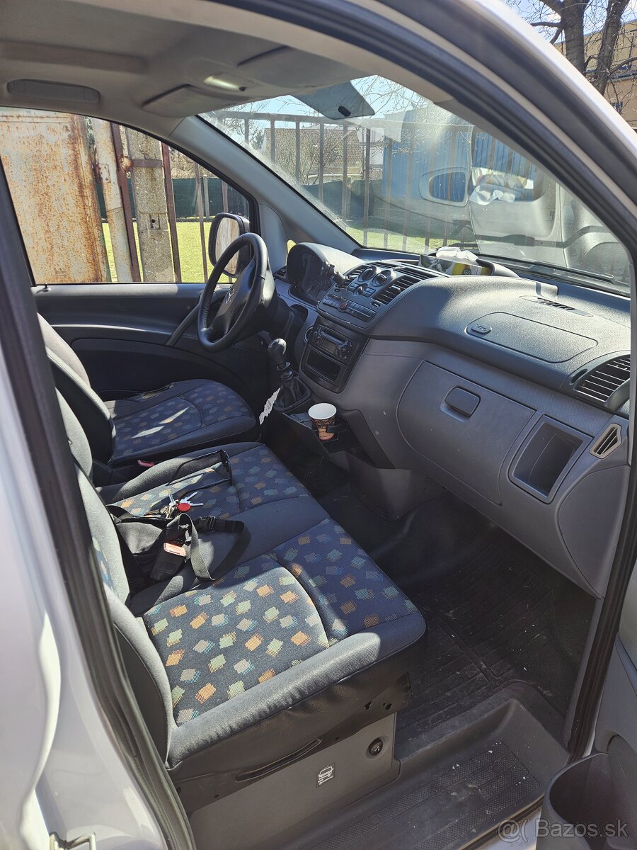 Mercedes Vito w639 2.2d 65kw - 5