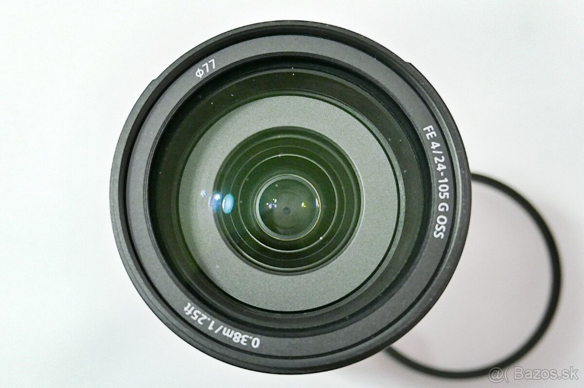 Predám full frame objektív sony 24-105 f/4.0 - 5