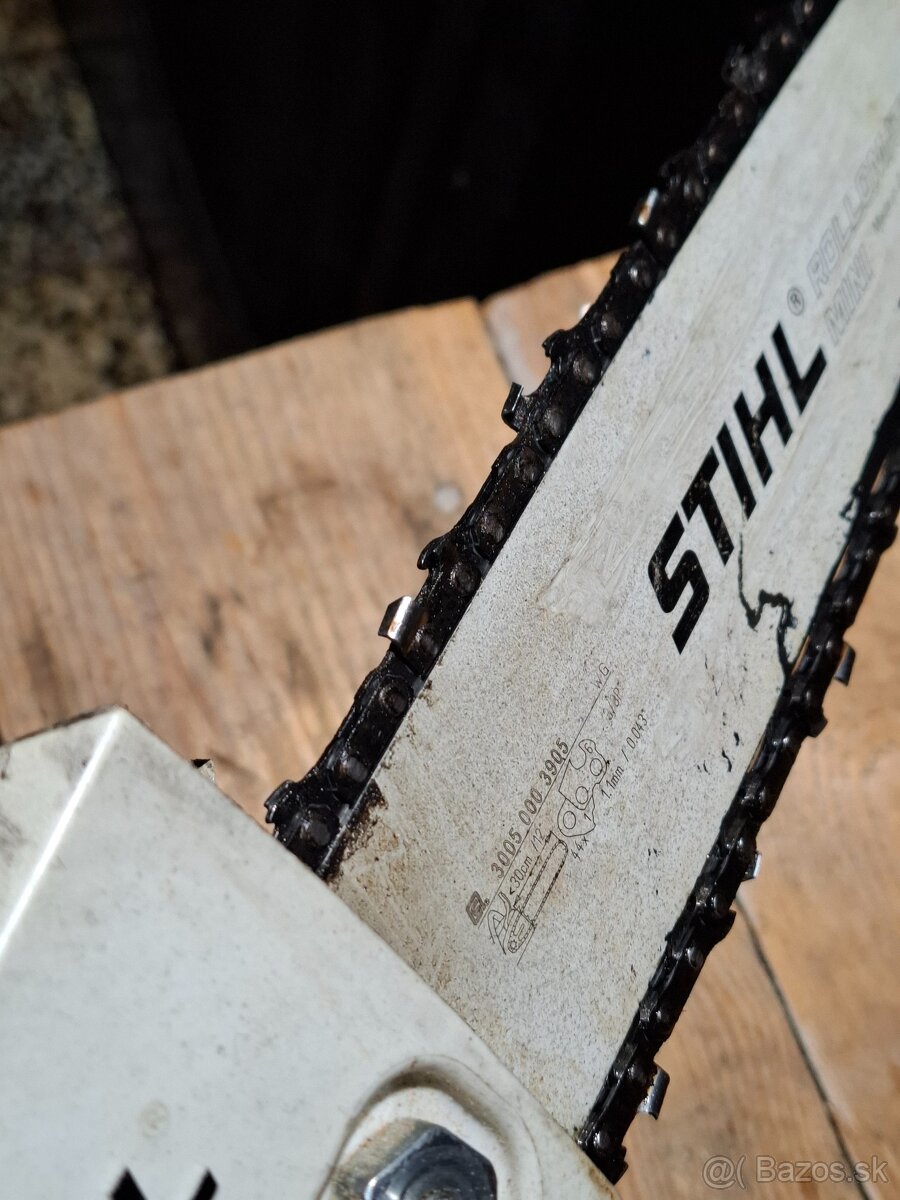 Benzínová reťazová píla stihl ms170 - 5