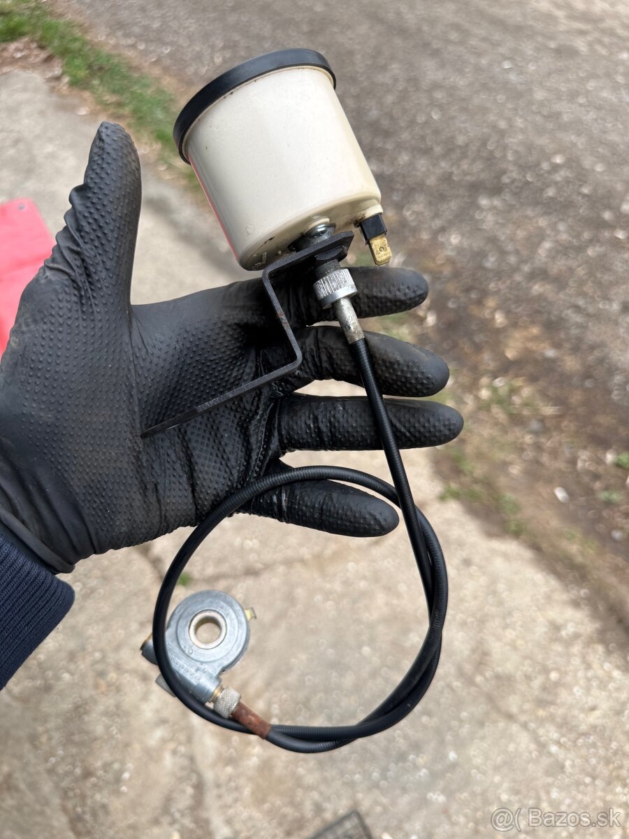 Manet korado tachometer + náhon set facomsa - 5