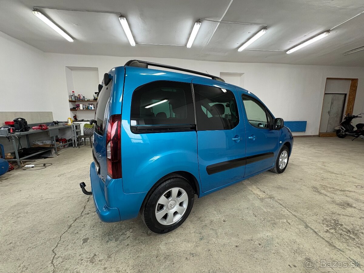 Citroën Berlingo 1.6HDi AUTOMAT MULTISPACE EXCLUSIVE TAŽNÉ - 5