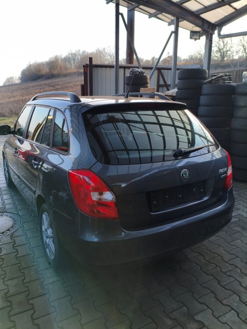 Škoda Fabia combi 1,4 MPI Facelift - 5