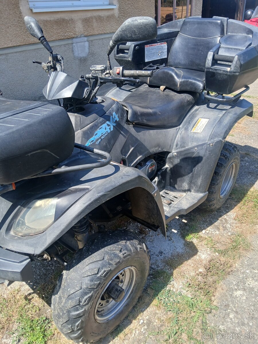 Linhai 200 2x4 rok 2011