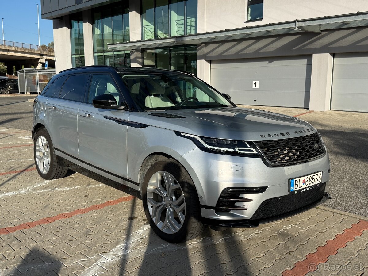 Range Rover Velar 2.0 Si4 R-Dynamic SE, AWD, automat, benzín