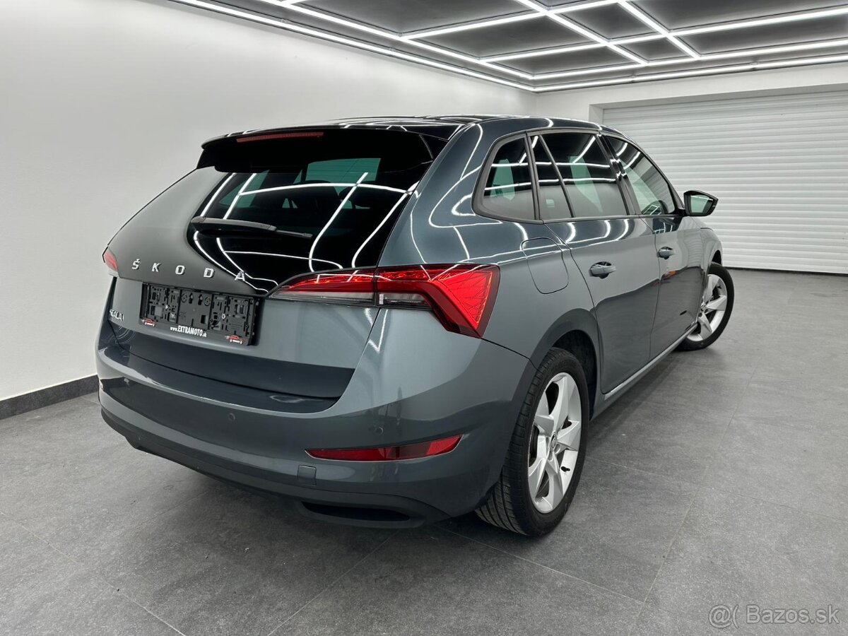 Škoda Scala SPORT 1,5TSI DSG FULL LED - 5