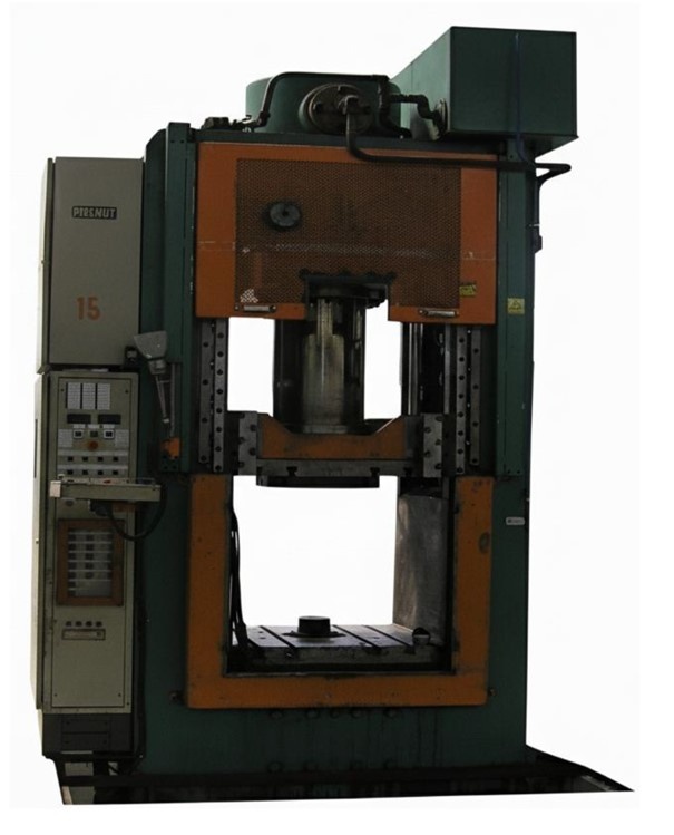 Hydraulický lis 450t PHILMUT PHBM - 5