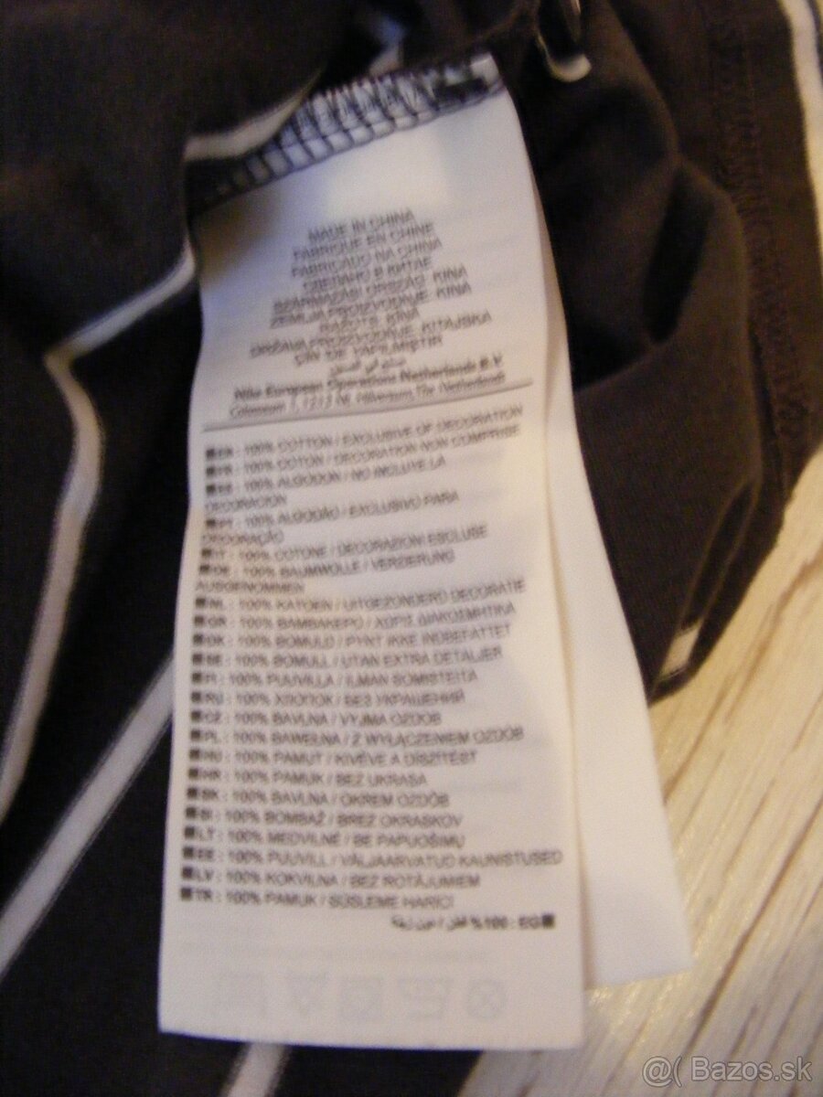 Pánska a juniorská polokošeľa NIKE L vintage - 5