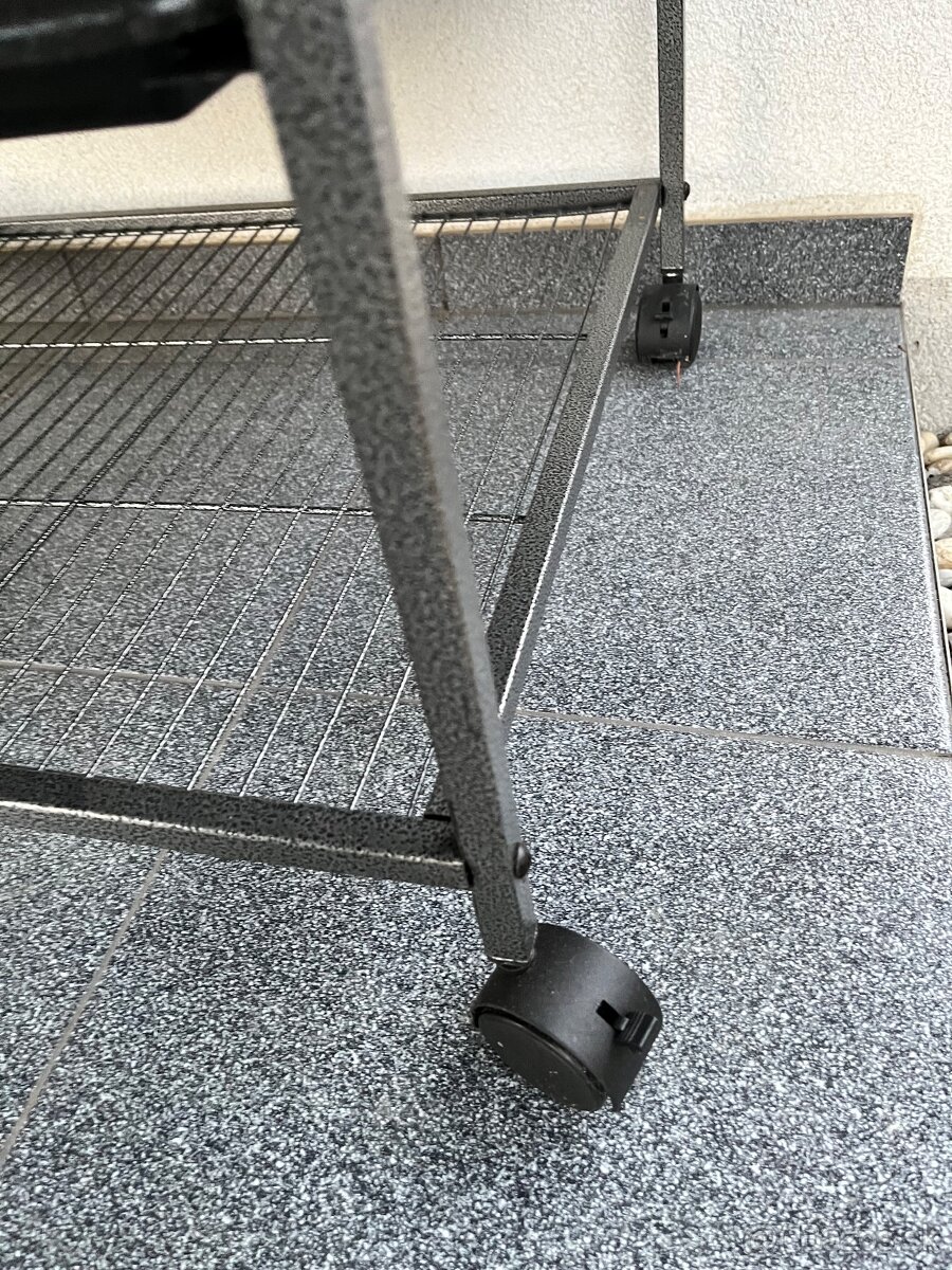 Voliéra pre vtáky / klietka pre vtáky s príslušenstvom - 5