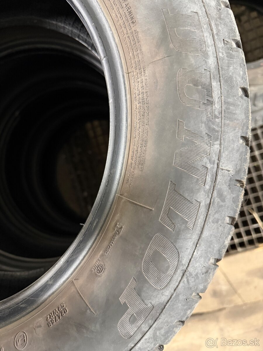 Predám letné pneu dunlop - 5