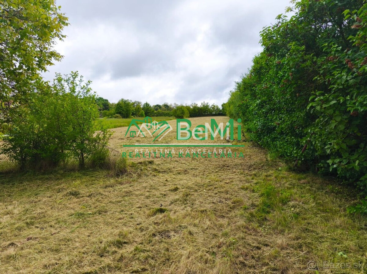 Veľký Lapáš RD pôvodný stav pozemok 3 226 m2 ID 570-12-MIG - 5