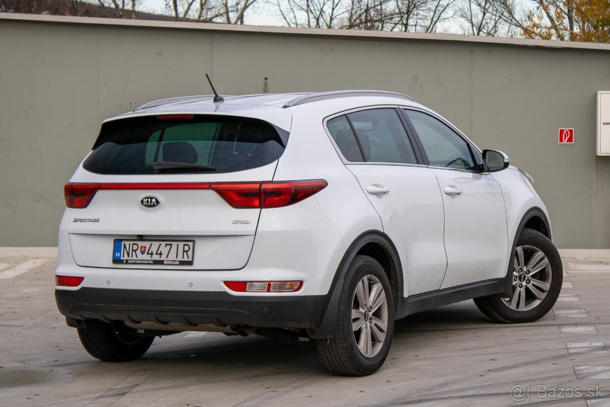 Kia Sportage 1.7 CRDi 1. majiteľ 2016 - 5