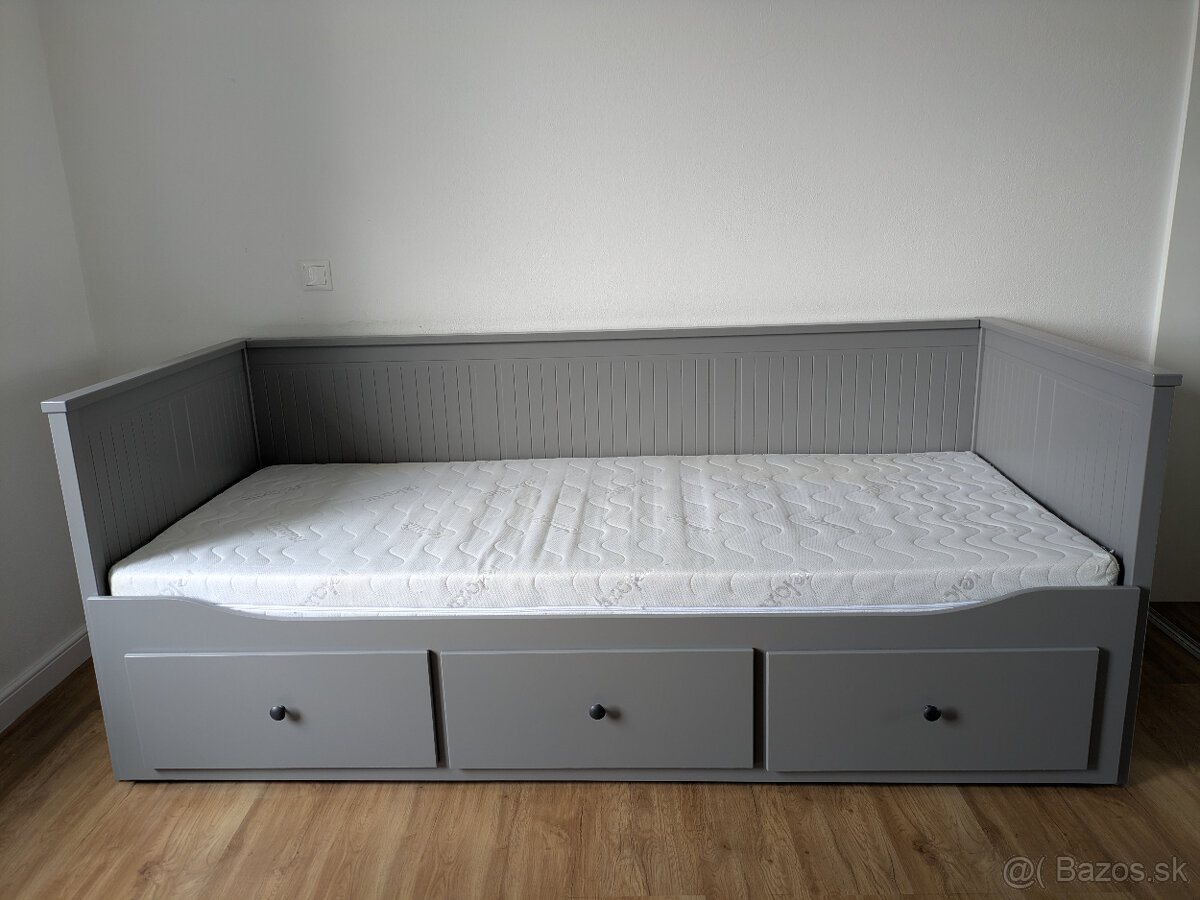 Predám IKEA Hemnes rozkladaciu posteľ - 5