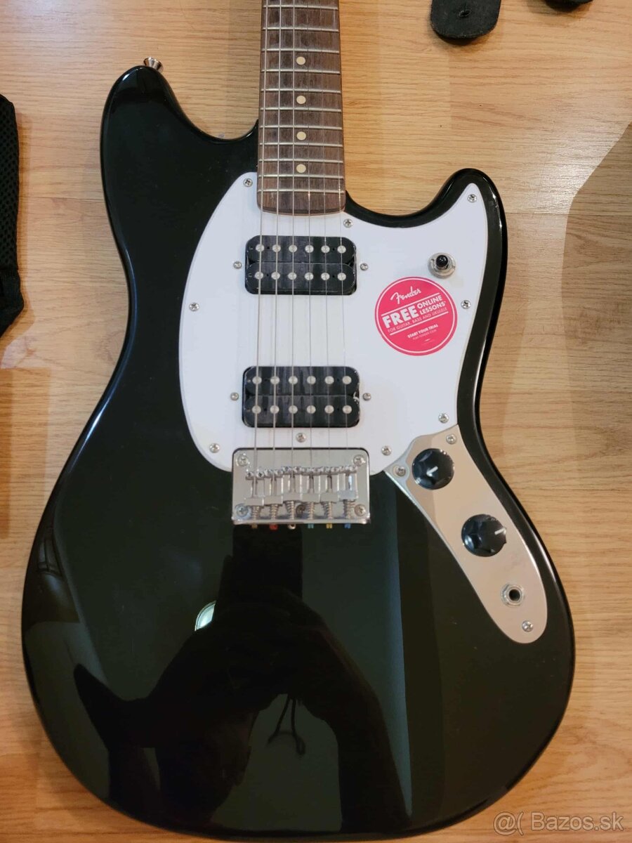 Sada Fender Squier Sonic Stratocaster Elektrická Gitara - 5