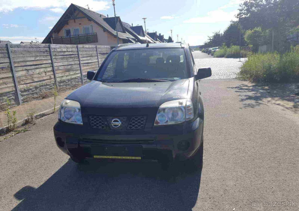 rozpredám: Nissan Xtrail 2.2 Dci, manuál - 5
