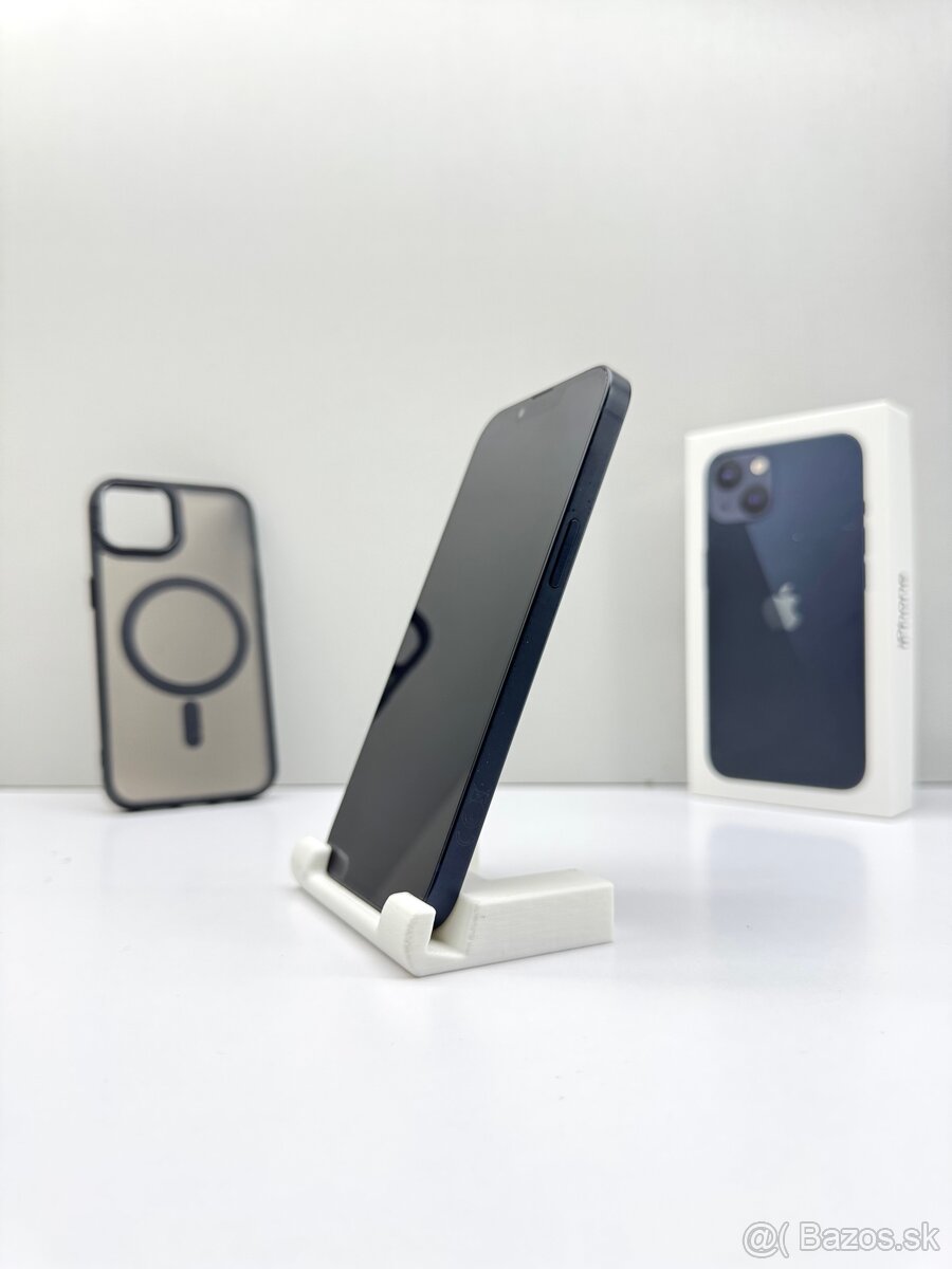 iPhone 13 128GB MIDNIGHT ORIGINÁL STAV+PRÍSLUŠENSTVO - 5