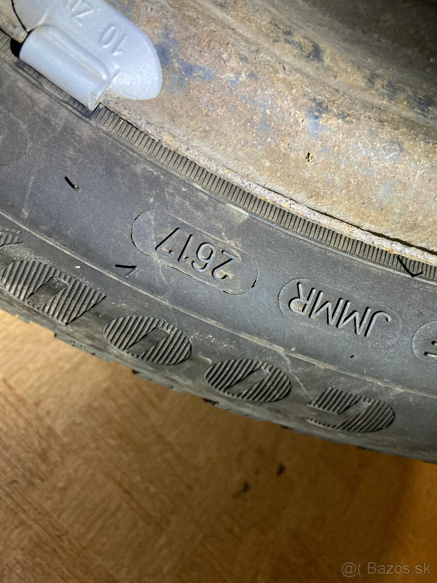 Zimne pneu+plechace 205/55/R16, 2x Good Y. + 2x Michelin - 5