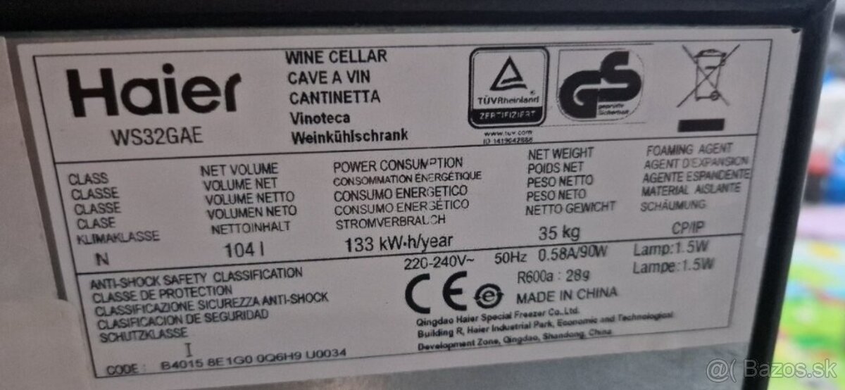 Chladnička na víno - 5
