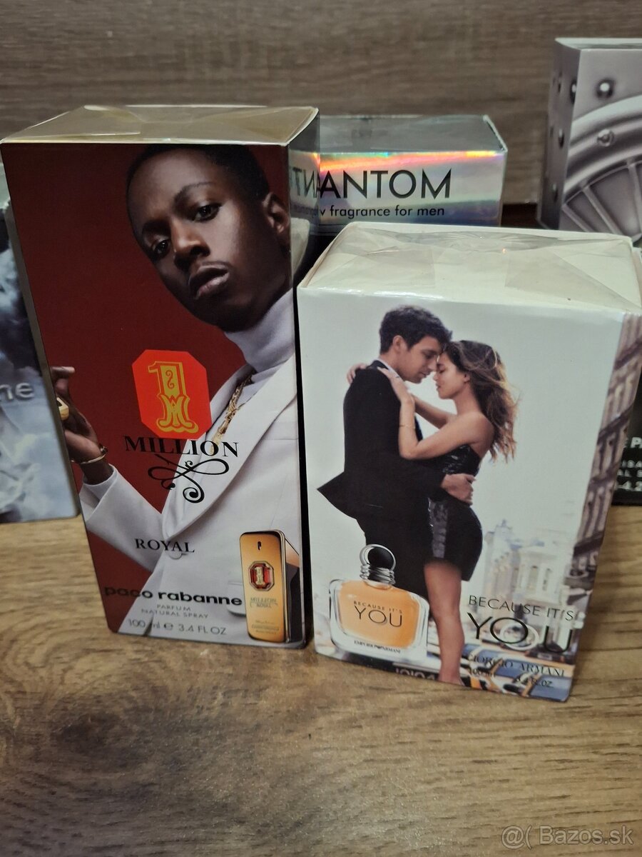 Pánske parfémy - 5