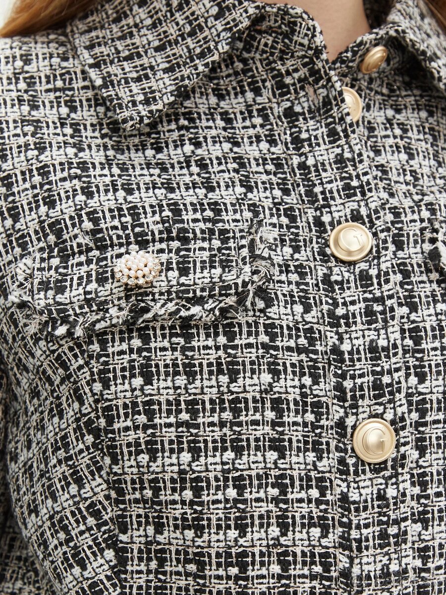 Kostým Guess, sako+sukňa - 5