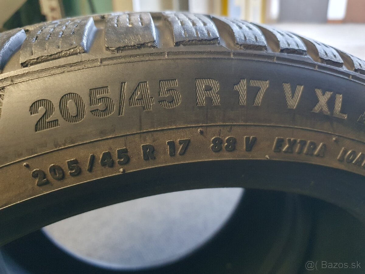 205/45R17 continentál ts850p - 5