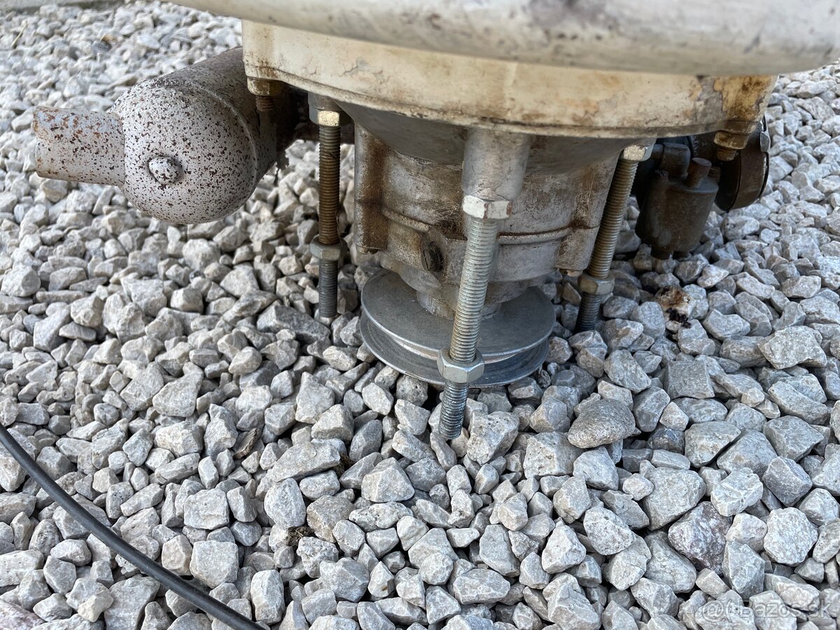 Predám funkčný 2t motor s temenicou - 5