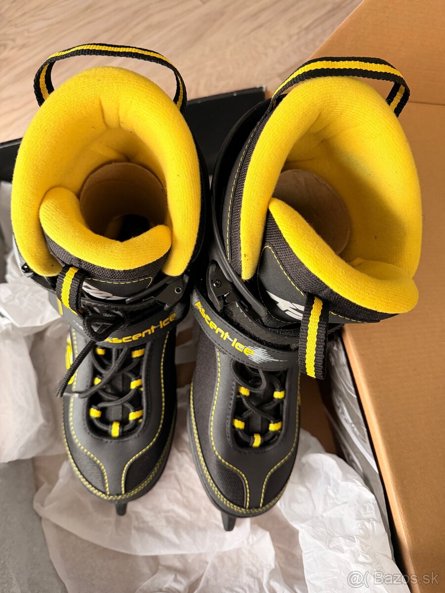 Predám pánske korčule K2 Ascent Ice – veľ. 40,5 - 5