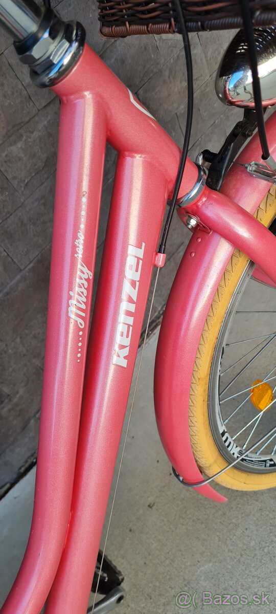 Bicykel Kenzel 26" pink - 5