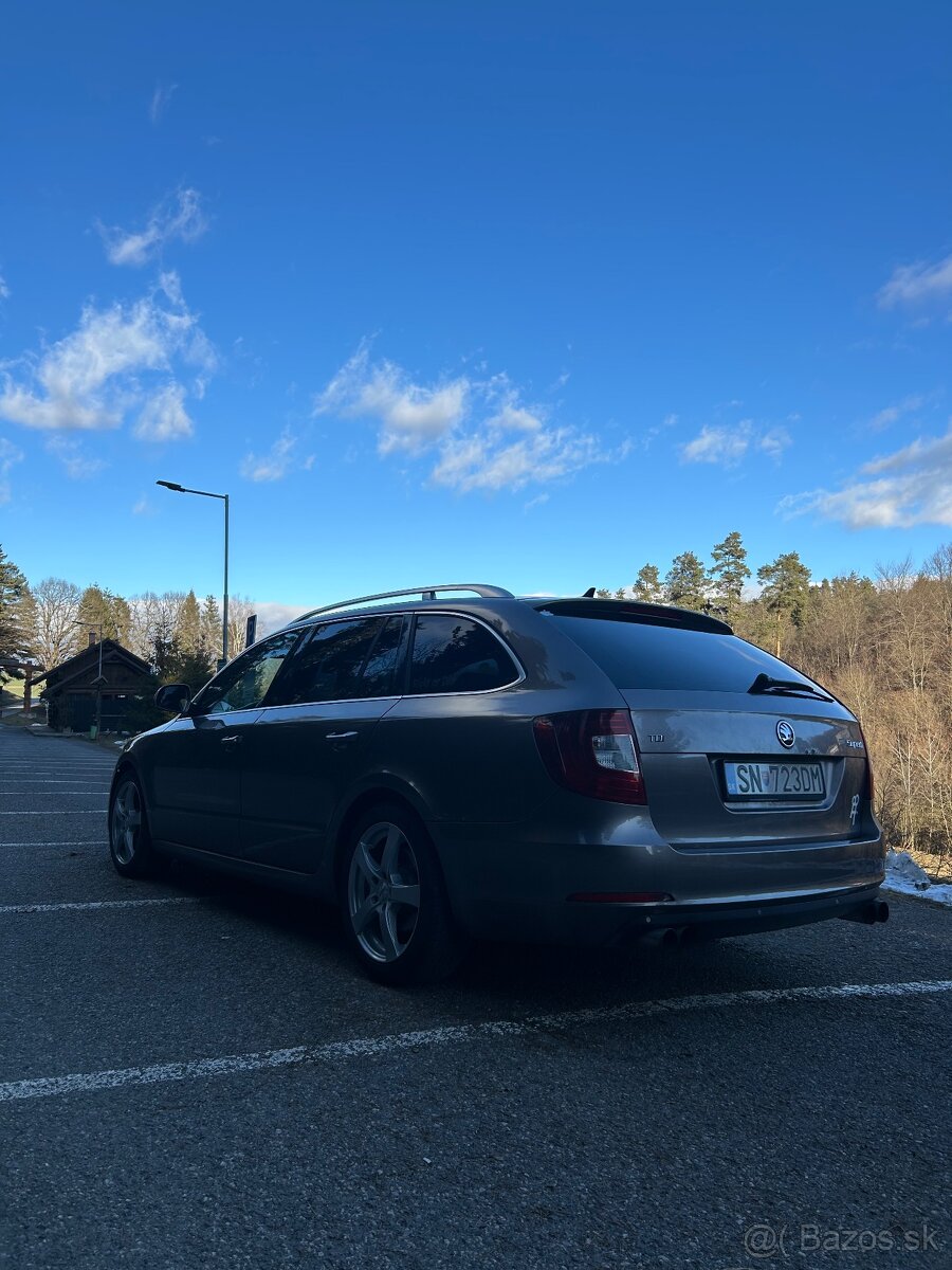 Škoda Superb ll 2.0 TDI CR - 248 koní - 5
