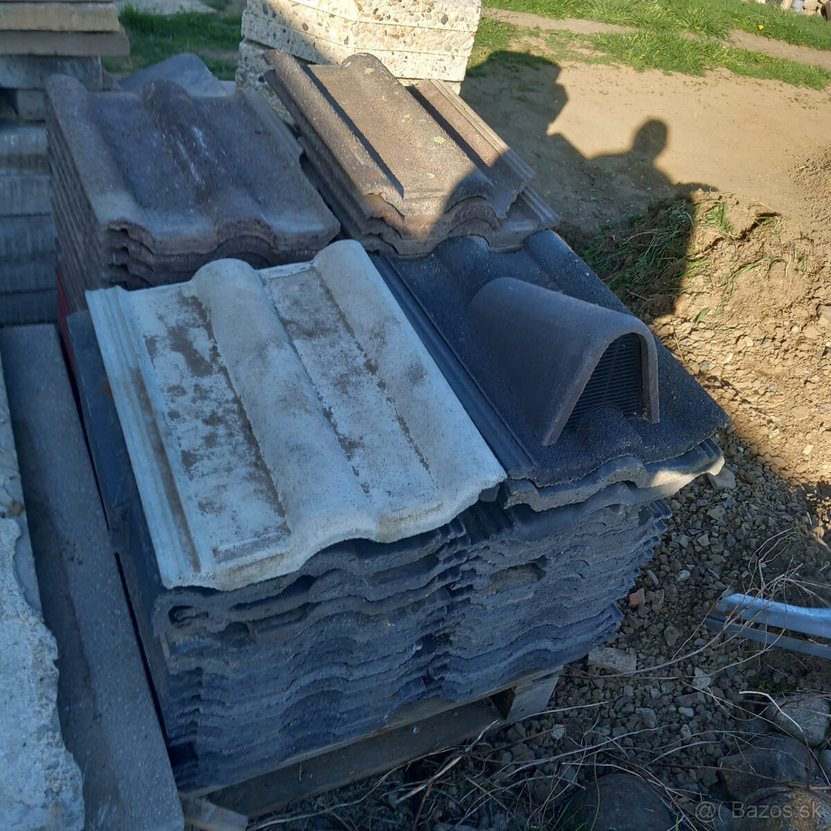 Betónová škridla - 5