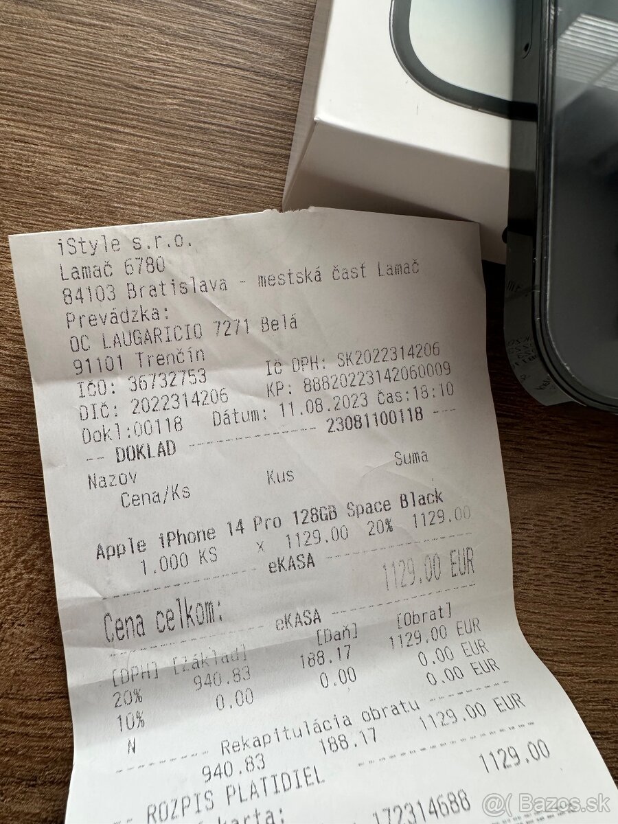 iPhone 14 PRO, TOP STAV - 5