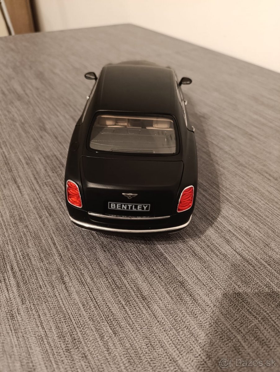 Model Bentley Mulsanne - 5