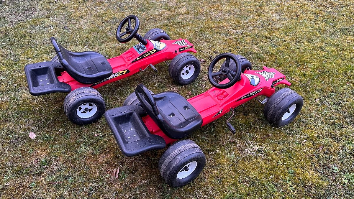 Detské formule na šlapanie - 5