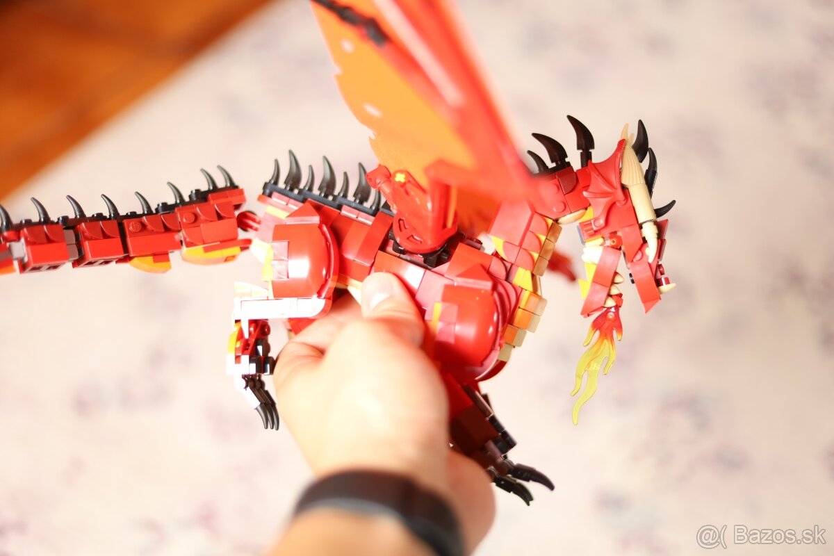 LEGO Dungeons & Dragons: Red Dragon's Tale 21348 - CINDERHO - 5