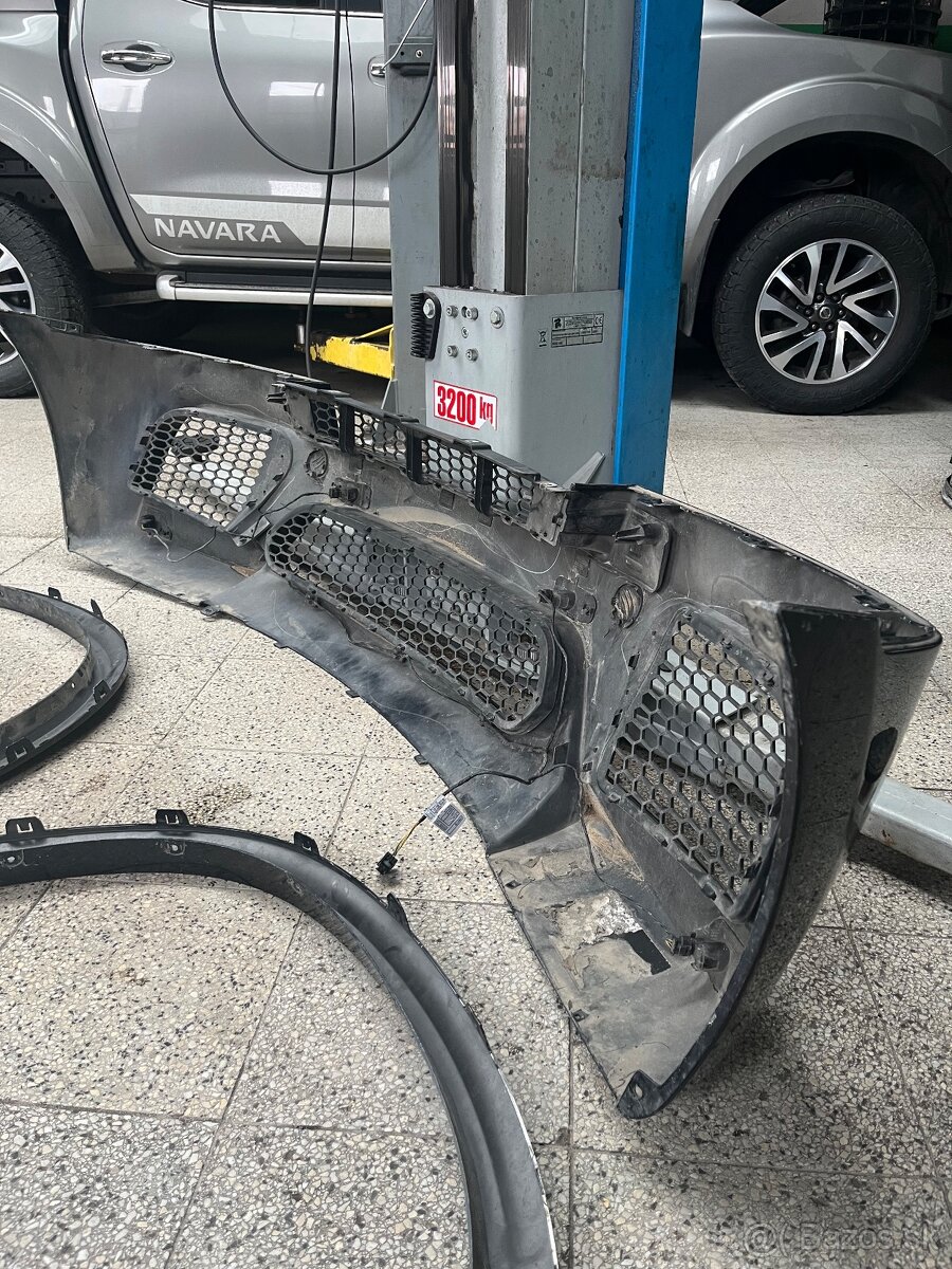 Predný nárazník X5M X6M X5 X6 + lemy - 5