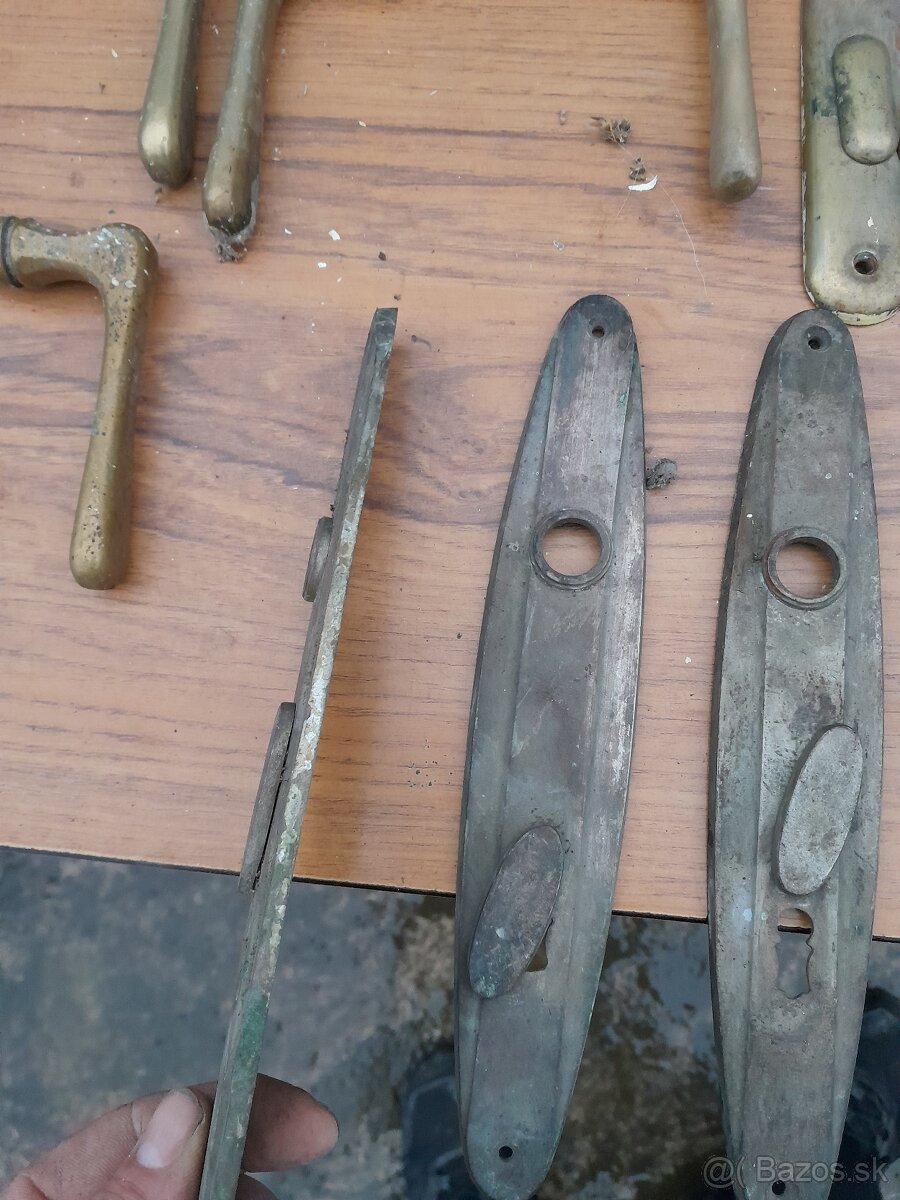 Predám mosadznú kľučky na dvere - 5